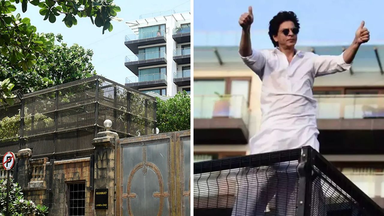 ছদ্মবেশে শাহরুখের ‘মান্নাতে’ প্রবেশের চেষ্টা